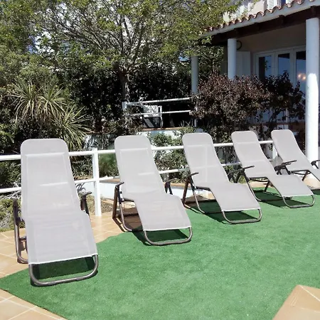 Dağ evi Chalet En Es Canutells Mahon Casa Ana Mao